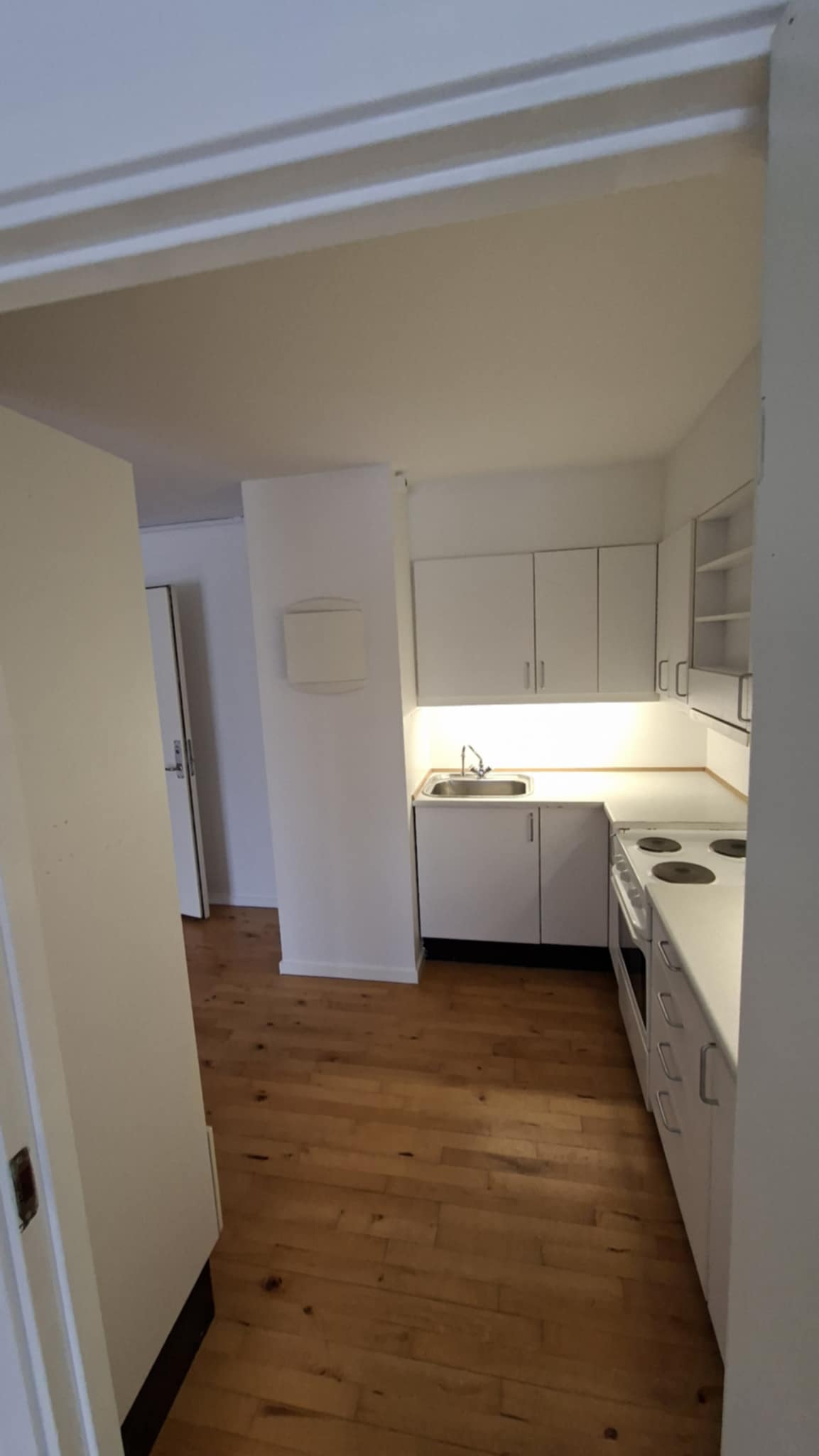 Udendørs maling af hus på Frederiksberg